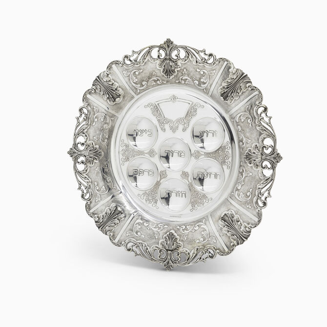BARONESS PASSOVER PLATE 