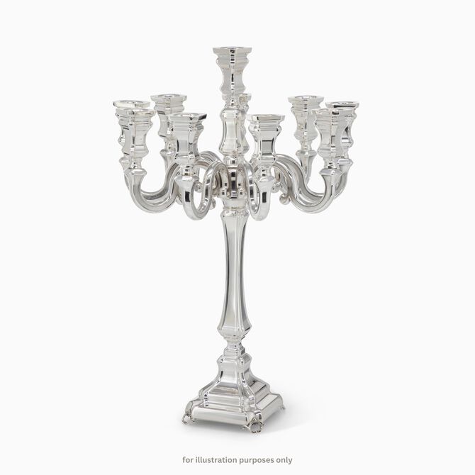 COMINO SMOOTH CANDELABRA 8 BRA 