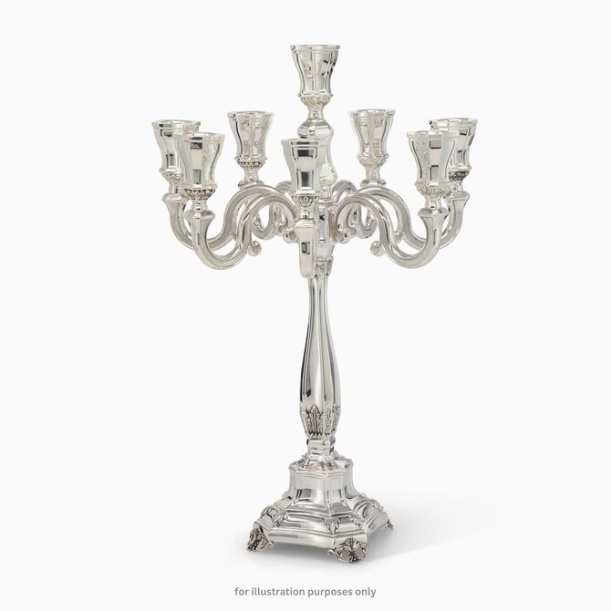 BAKIO SMOOTH CANDELABRA 5 BRAN 
