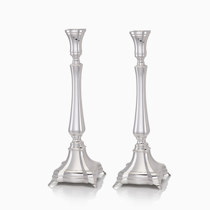 Matityahu Smooth Candlesticks Large 