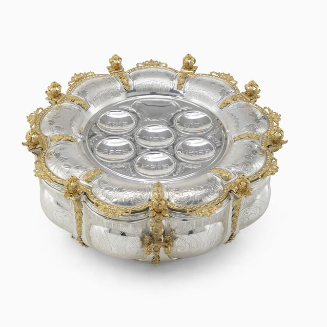 Carlos Pesach Bowl with Gold Legacy 