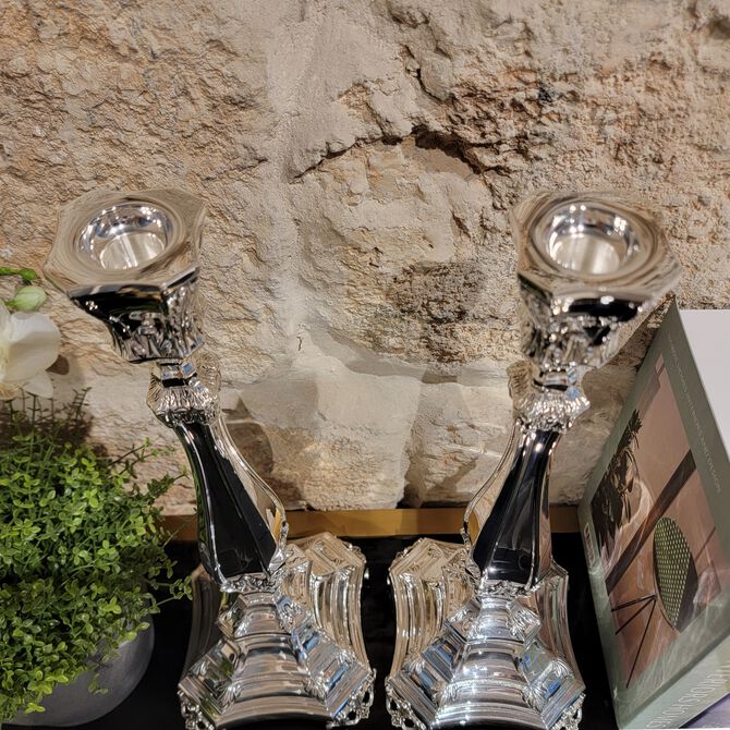 זוג פמוטים באקיו חלק גדול 