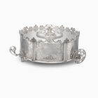 קופסא למצה שמורה כתרים עם גלגלים 