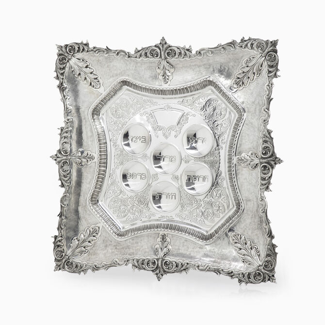 Scorpio Peshach Plate 