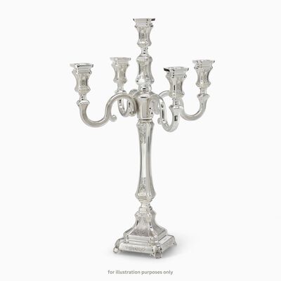 COMINO DECORATED CANDELABRA 11 