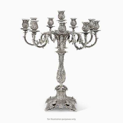 פמוט דה וינצ'י 8 קנים 