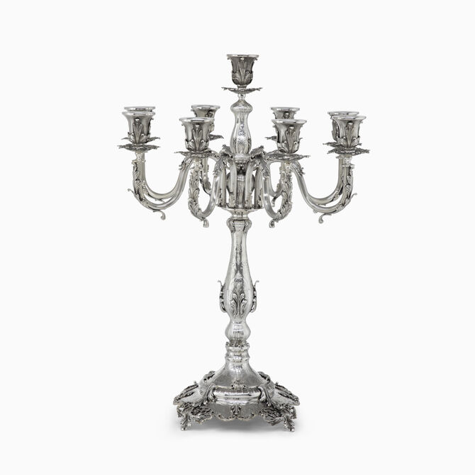 BRUNI SCORPIO 9 LIGHT CANDEL 