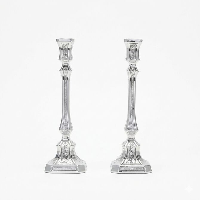 MINI DECORATED BARI CANDLESTIC 
