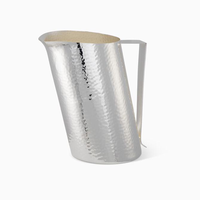 קנקן מים ANGELA מצופה כסף 