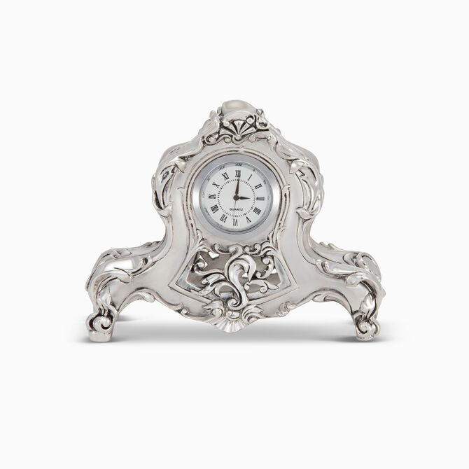 Table Clock Baroque Style H.10 