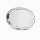 OVAL TRAY 26CM SILVER PLATED 