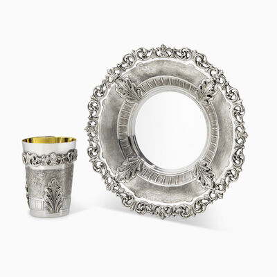 Gabriel Heavy Kiddush Set _2