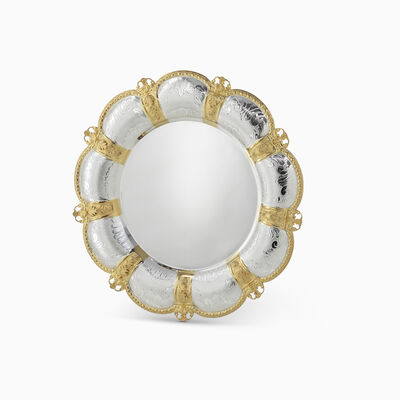 CARLOS ROUND TRAY GOLD LEGACY 