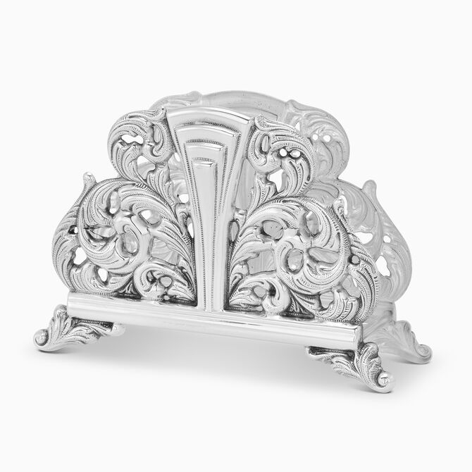 Baldi Napkin Holder Sterling Silver 