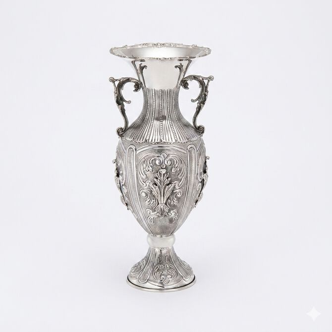 MAYORKA VASE W HANDLES MEDIUM 