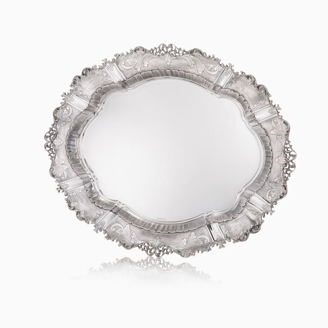 BRUNO OVAL TRAY 