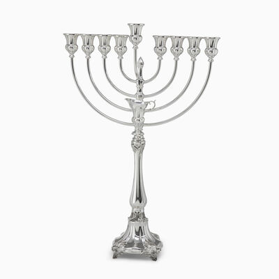 חנוכיה בלואי חלקה 