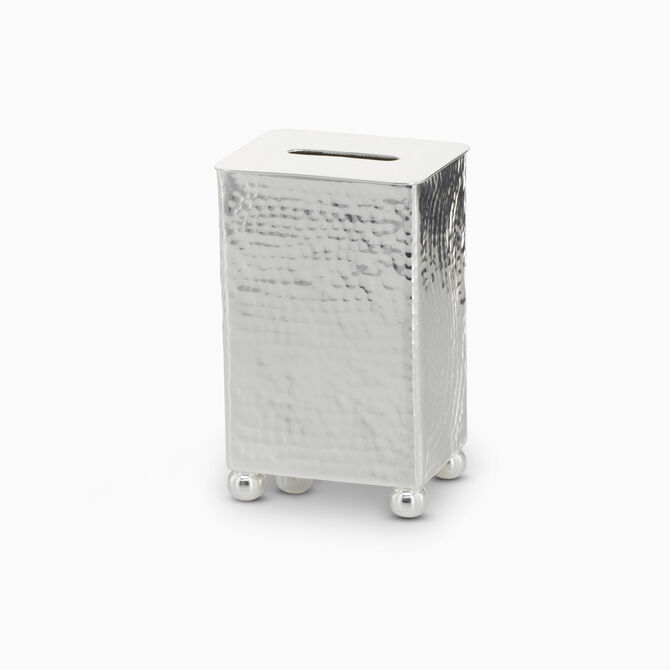 HAMMERING CHARITY BOX PLATED 