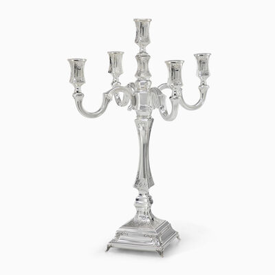 פמוט סוקרטס מקושט 5 קנים 