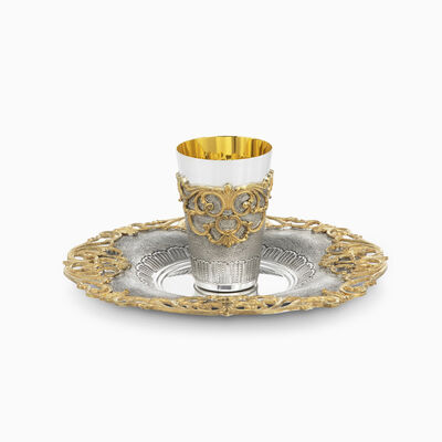 סט חתן הברונית מוזהב 