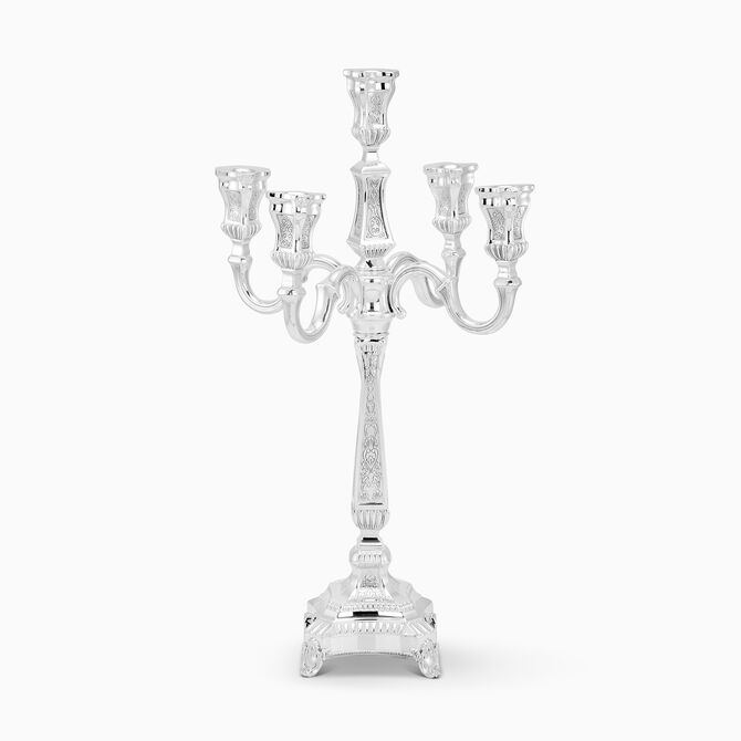 ANCONA SMALL CANDELABRA 5 BRAN 