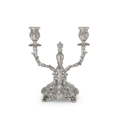 IBIZA OIL CANDLE HOLDER 2 NEST 
