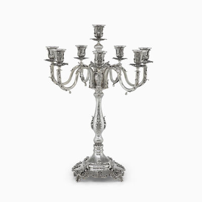 BRUNI SCORPIO 8 LIGHT CANDEL 