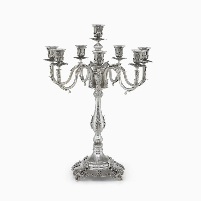 BRUNI SCORPIO 8 LIGHT CANDEL 