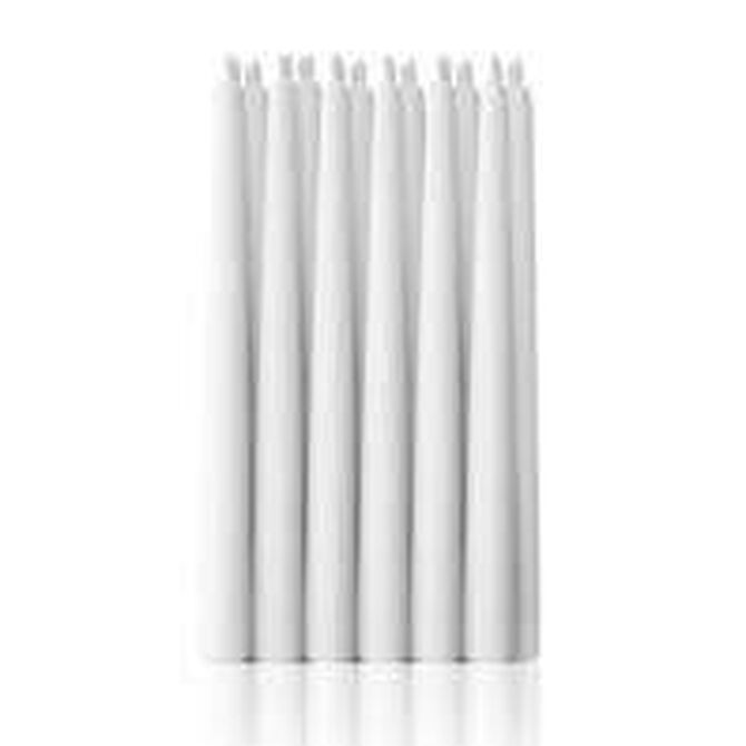 CANDLES SELF-EXTINGUISHING WHI 