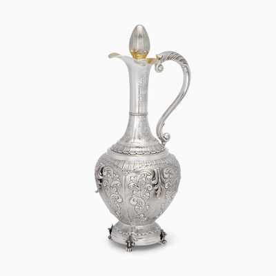 Cordelia Wine Bottle 2.1L Medium Sterling Silver 