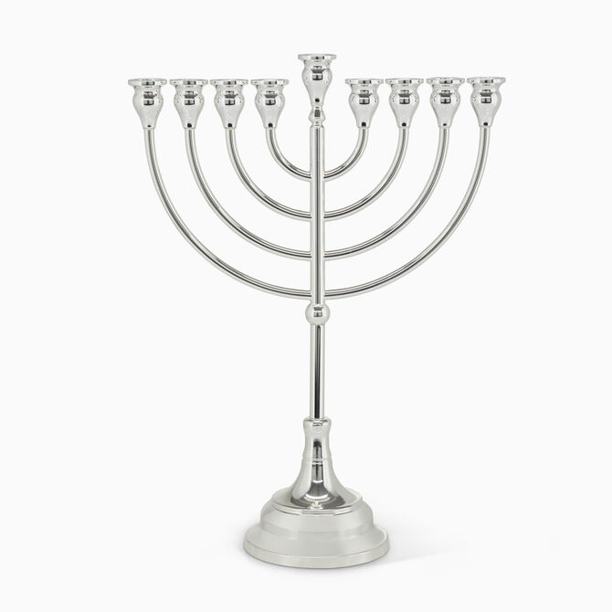 Menorah Silver-Plated 