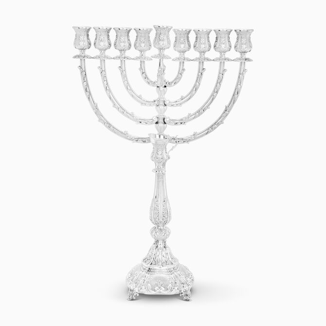 חנוכיה קאפריו גדולה זרוע גונה