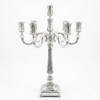 LAGUN CANDELABRA DEC. 8 LIGHT 