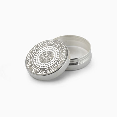 קופסת טבק עגולה ונציה 
