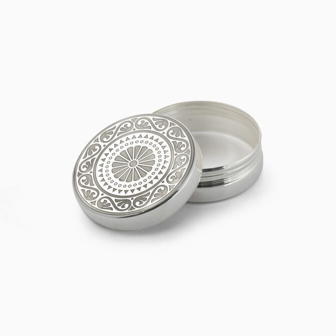 קופסת טבק עגולה ונציה 