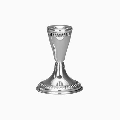 Filigree Single Round Candlestick 