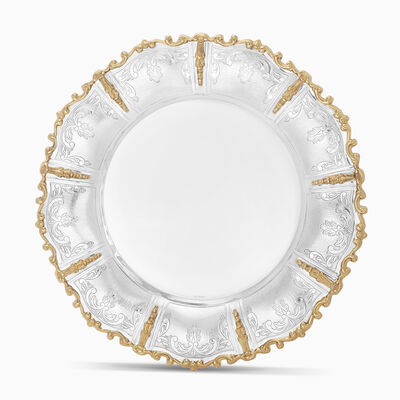 ROUND LIBORNO TRAY 