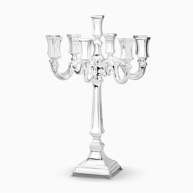 LAGUNA SMOOTH LARGE CANDELABRA 