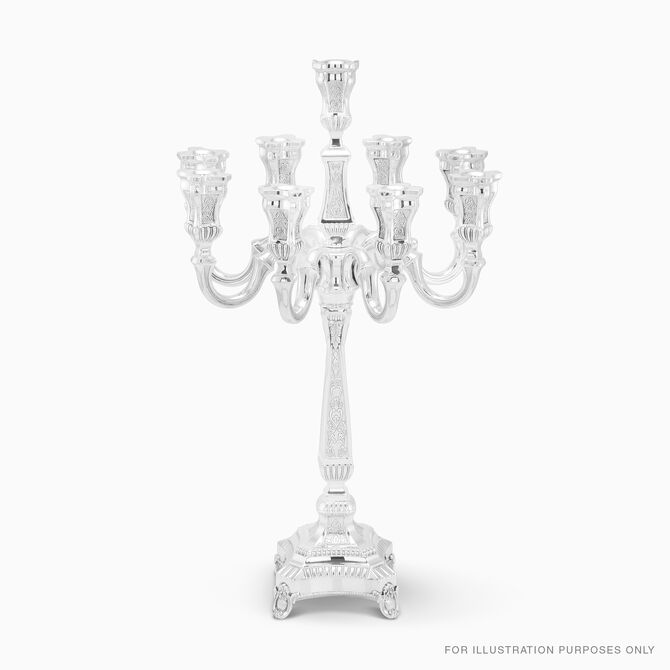 ANCONA SMALL CANDELABRA 12 BRA 
