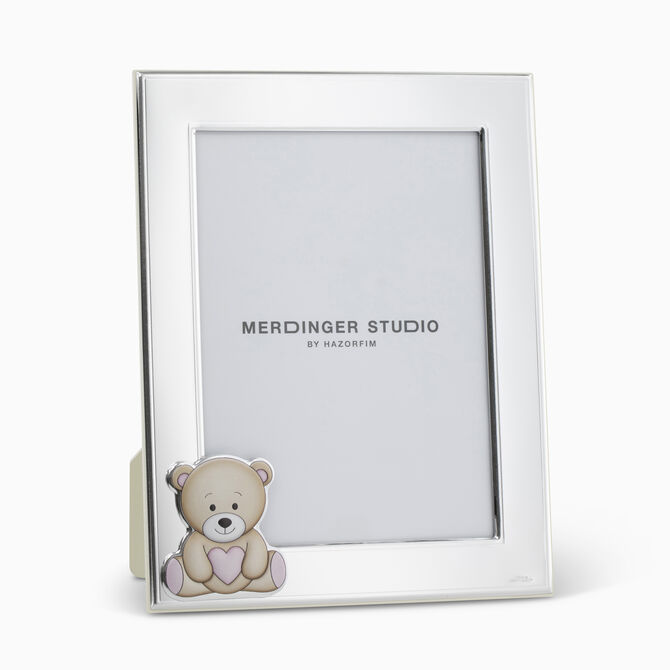 MULTICOLOR BEAR FRAME PLATED 