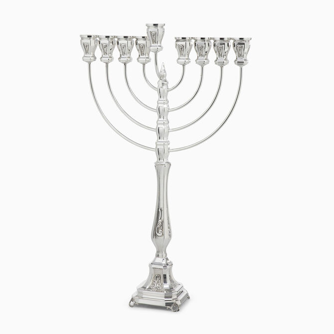 LATINA MENORHA DECORATED MEDIU 