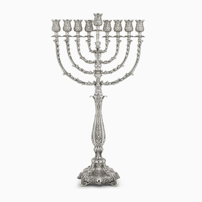 חנוכיה איביזה קטנה עליון גוארד 