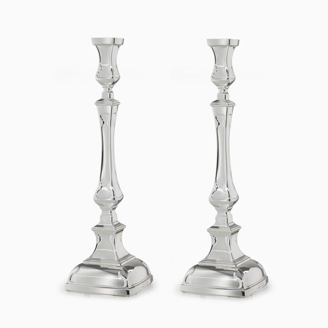 USHPIZIN PLAIN CANDLESTICKS 