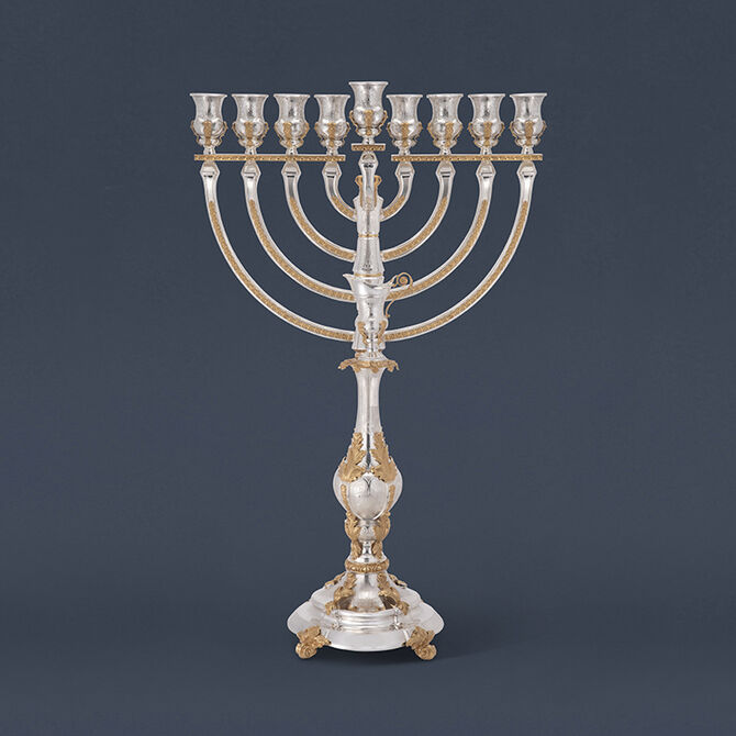 Carlos Golden Menorah Legacy 