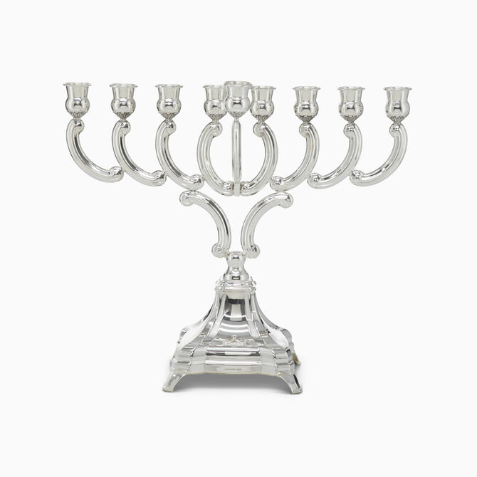 חנוכיה מתתיהו חלקה ק' זר' מן 