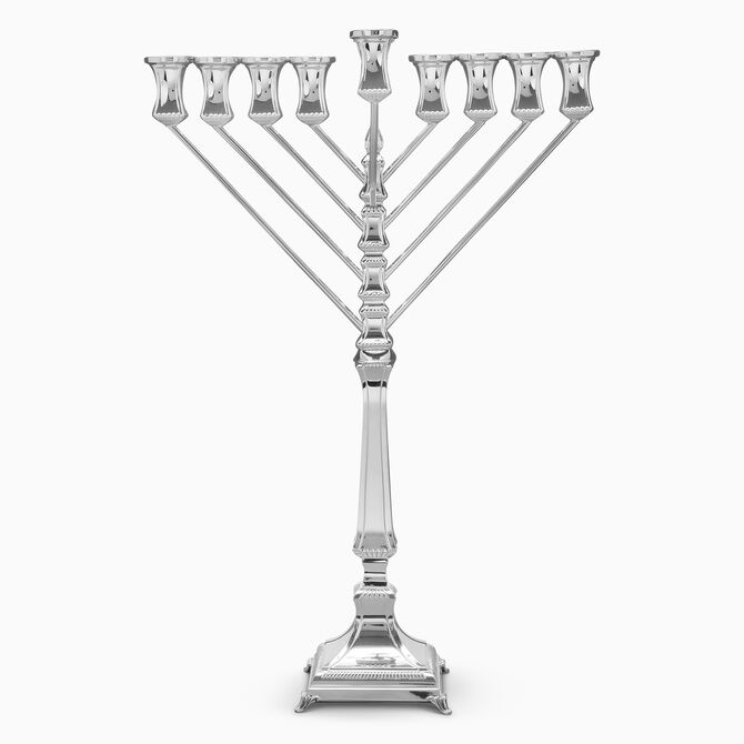 חנוכיה לגונה חב"ד חלקה קטנה