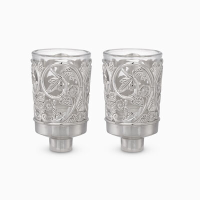 GLASS OIL CUPS 2 PACK 