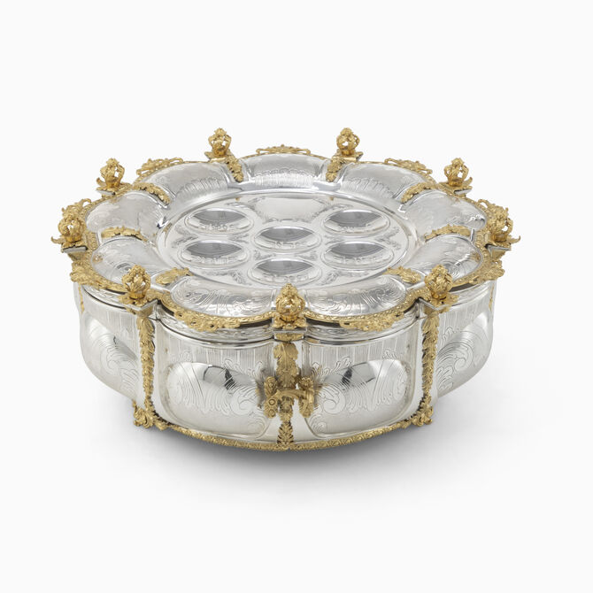 Carlos Pesach Bowl with Gold Legacy 