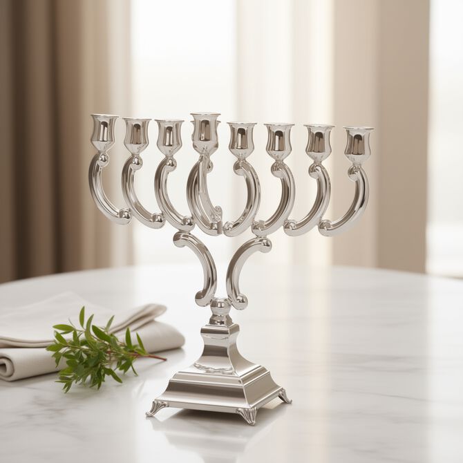 חנוכיה סטלו מן 