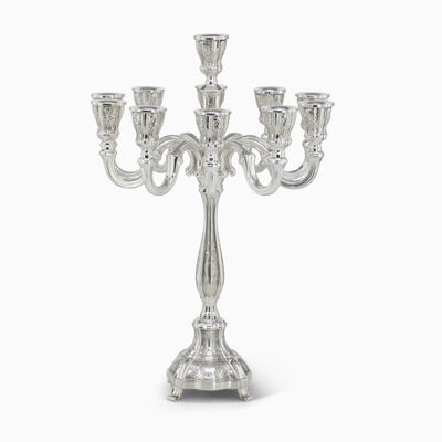 Bell 11 Branch Decorated Candelabra Small 